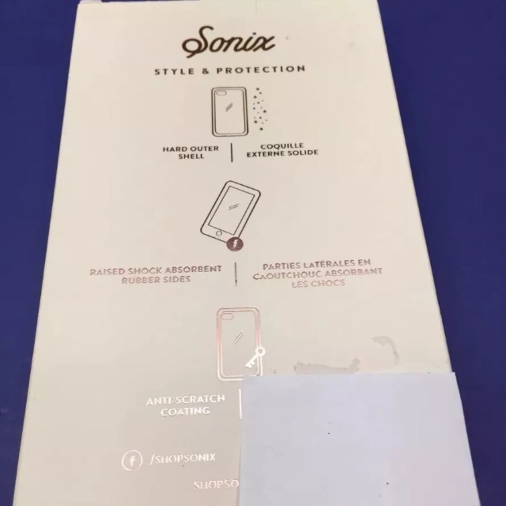 Sonix iPhone 7/8 Case / YOU HAD ME AT MERLOT - Picture 8 of 8